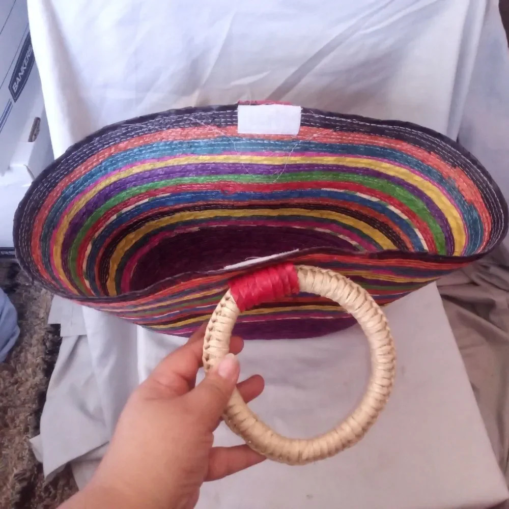 New handmade Mexican bag size small ( Bag B ) - Picture 2 of 2